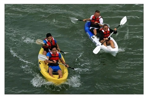 Race on Han River to celebrate National Day 