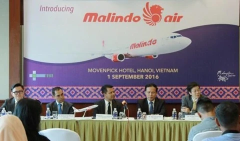 Malindo Air opens direct flight to Hanoi 
