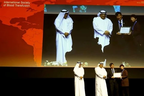NIHBT receives ISBT Award for Developing Countries