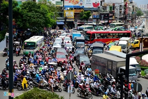 HCM City eyes flyover to ease traffic 