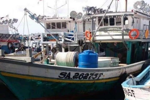 Three fishermen kidnapped off Malaysia's Sabah waters 