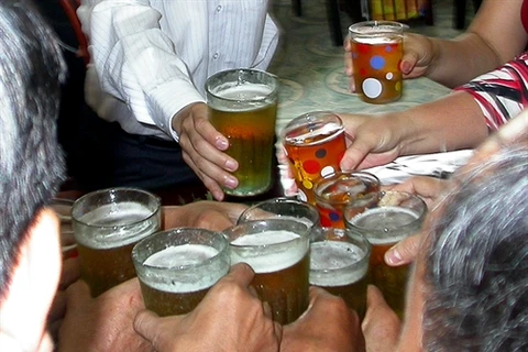 Vietnam makes list of world’s top ten alcohol consumers