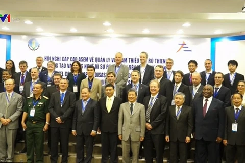 ASEM Summit discusses disaster risk management 