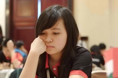 Vietnamese female team rank ninth in Chess Olympiad