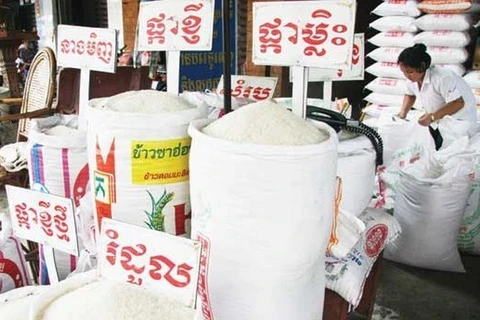 Cambodia announces special loan to stablise rice prices 