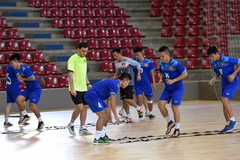 Vietnam aim for one point in clash with Italy in Futsal WC 