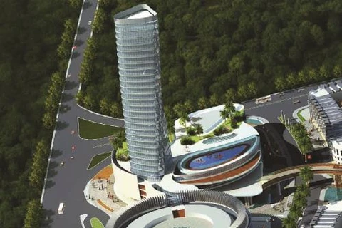 Construction starts on 45-storey tower in Hai Phong 