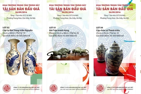 Vietnam’s first ever art auction house to be opened 