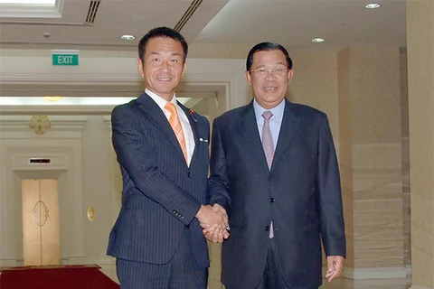 Japan promises to continue aid to Cambodia 