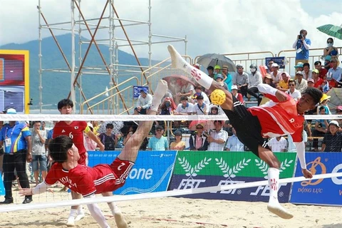  Vietnam triumph at Asian Beach Games