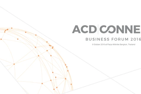 ACD Connect Business Forum 2016 kicks off in Thailand