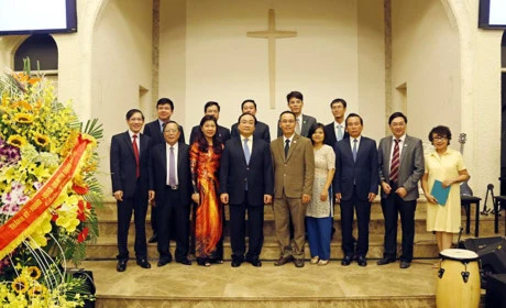 Centenary congratulations to Hanoi Evangelical Church 