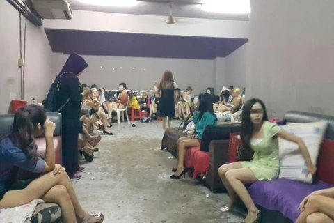 Vietnamese women rescued from prostitution in Malaysia 