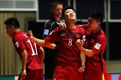 Tri’s goal voted 2nd best at Futsal World Cup 