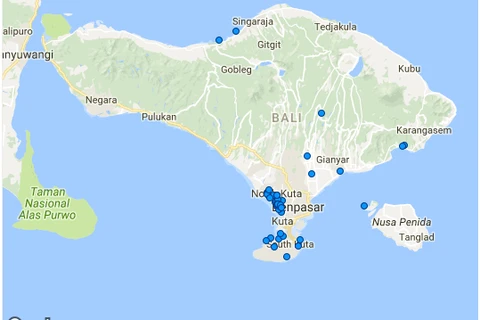 Indian tourists to Bali surge