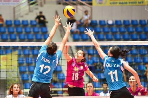 First Vietnamese plays at volleyball world cup 