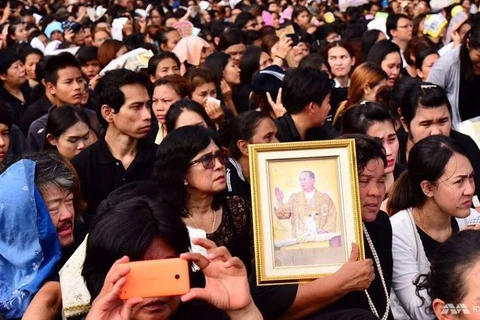 Thailand prays for King Bhumibol Adulyadej 