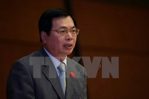 Discipline proposed for former MoIT minister Vu Huy Hoang