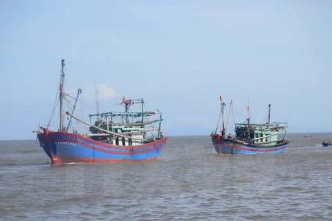 Thailand detains five Vietnamese fishing boats 