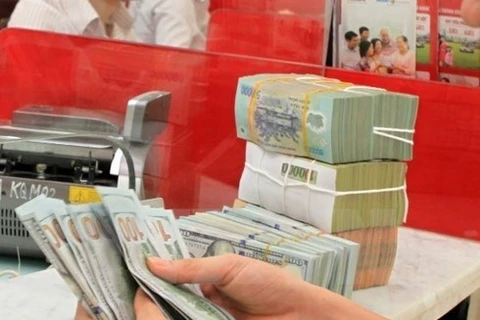 Reference exchange rate goes up by 13 VND 