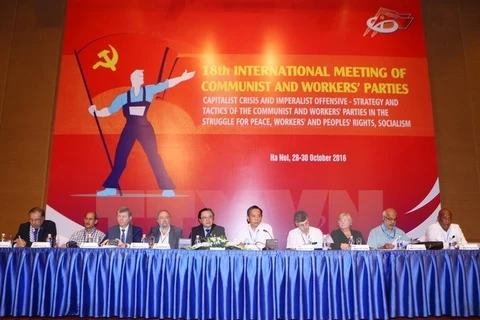Communist parties’ meeting concludes in Hanoi 