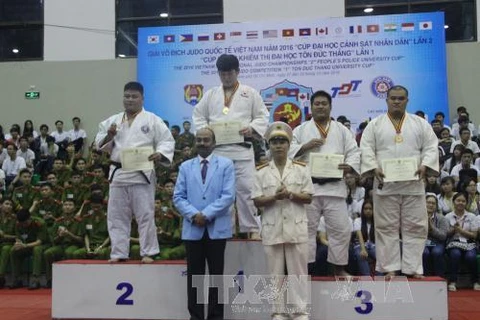 Vietnam Int’l Judo Tournament 2016 opens in Ho Chi Minh City