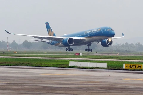 Vietnam Airlines receives fifth A350 aircraft 