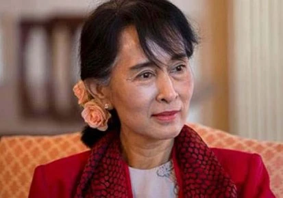 Myanmar State Counselor visits Japan to call for investment 