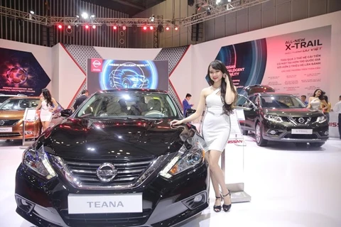 International motor show attracts nearly 128,000 visitors