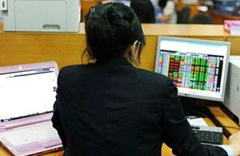 Shares fall for third straight day 