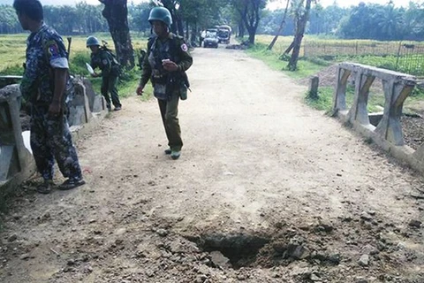 Myanmar: Eight dead in army and militants’ clashes 