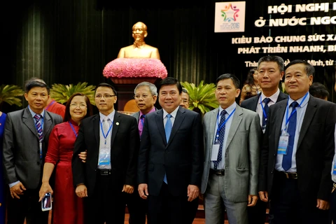 Vietnamese expats vow to develop HCM City 