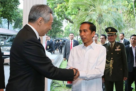 Singapore, Indonesia step up cooperation 