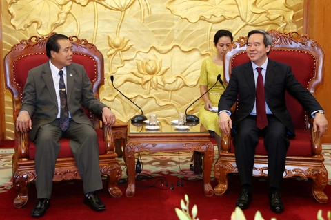 Laos values cooperation with Vietnam in border area development