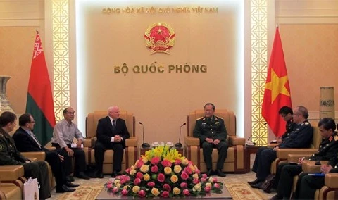 Vietnam, Belarus boost military technology cooperation