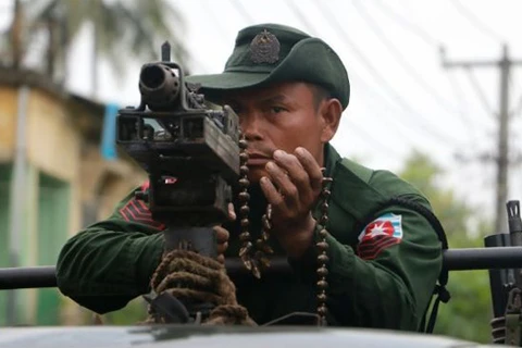 Myanmar: 35 suspected violent attackers arrested 