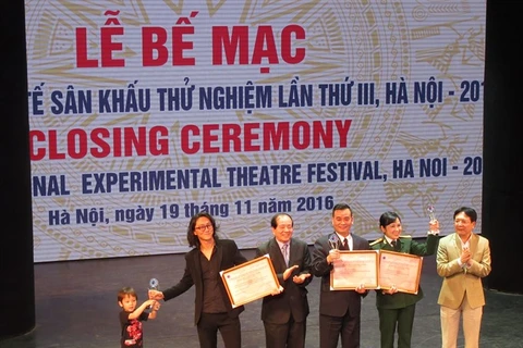 Outstanding plays honoured at Int’l Experimental Theatre Festival