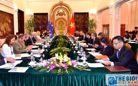 Vietnam, Australia hold deputy ministerial-level strategic dialogue 