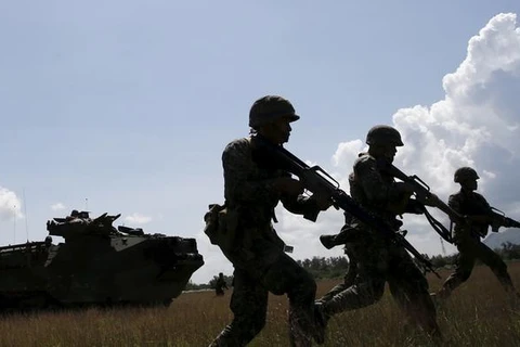 US, Philippines agree to reduce joint exercises 