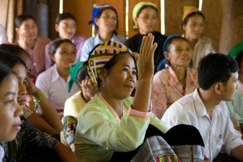 Dialogue promotes gender equality in Vietnam 