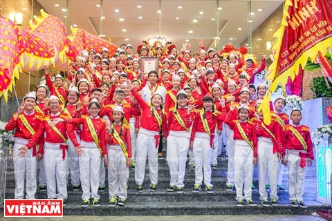 School band promotes music among secondary pupils
