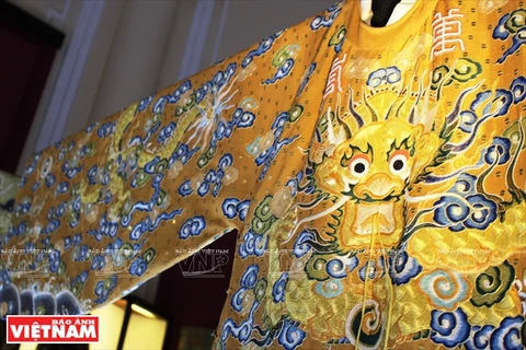 Royal costumes of Nguyen Dynasty on show