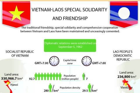 Vietnam-Laos special solidarity and friendship