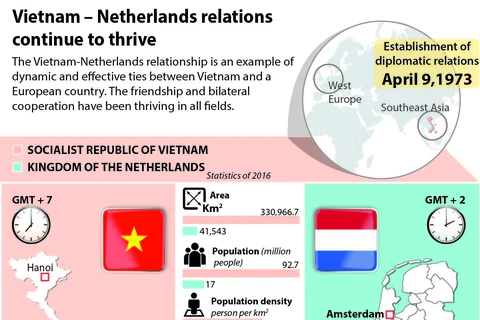 Vietnam – Netherlands relations continue to thrive