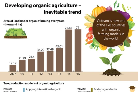 Developing organic agriculture - inevitable trend