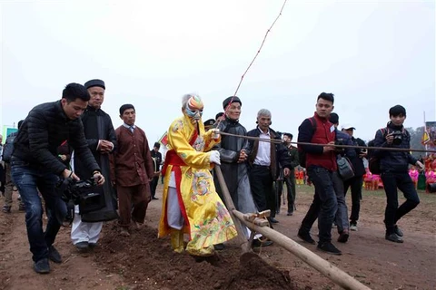 Doi Son ploughing festival prays for bumper crops 