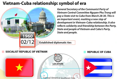 Vietnam-Cuba relationship: symbol of era 
