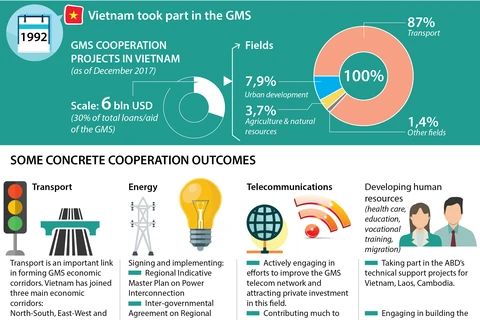 Vietnam actively takes part in GMS Economic Cooperation Programme