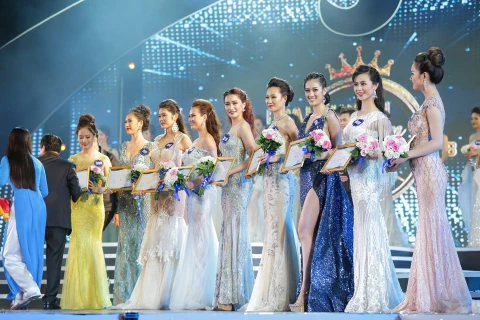 Beauties shine at Miss Sea Vietnam Global 2018’s semi-final