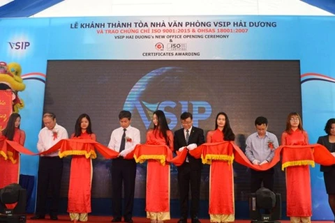 VSIP Hai Duong celebrates dual milestones